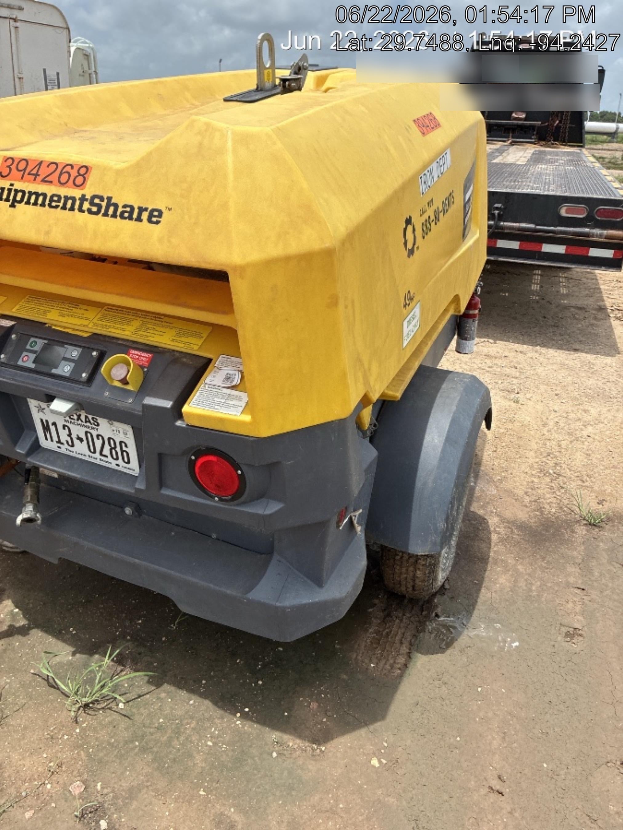 2024 ATLAS COPCO XAS188 CWK