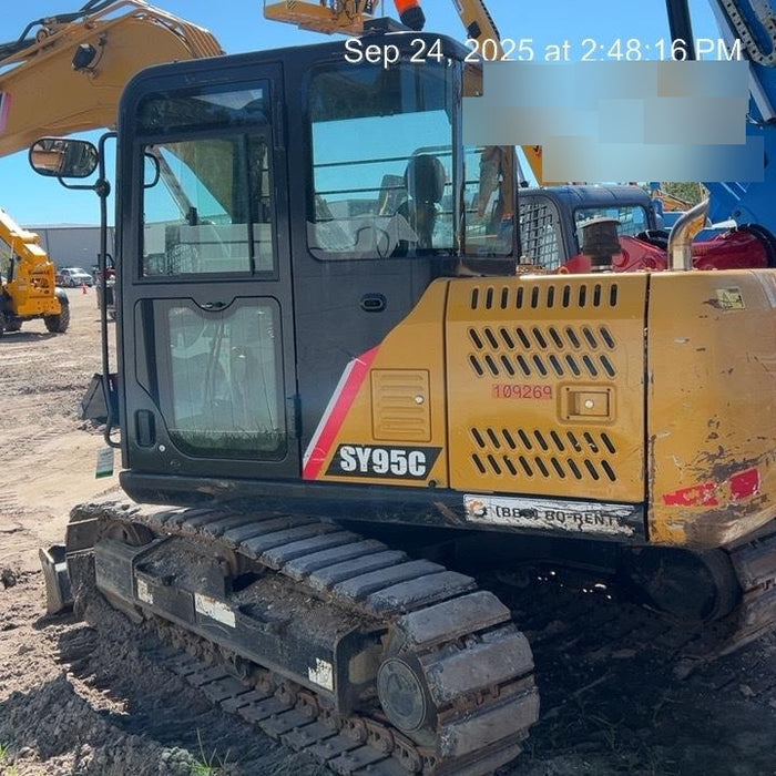 2020 SANY SY95C