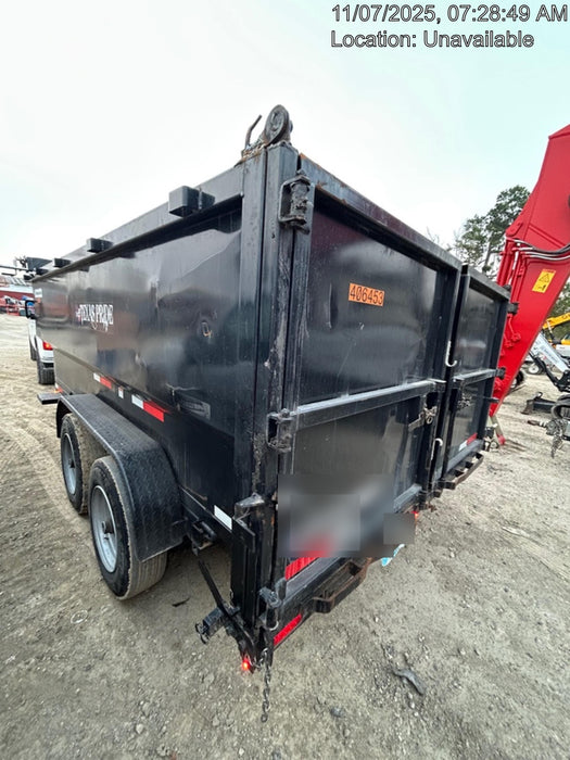 2024 TEXAS PRIDE TRAILERS DT714416KBP
