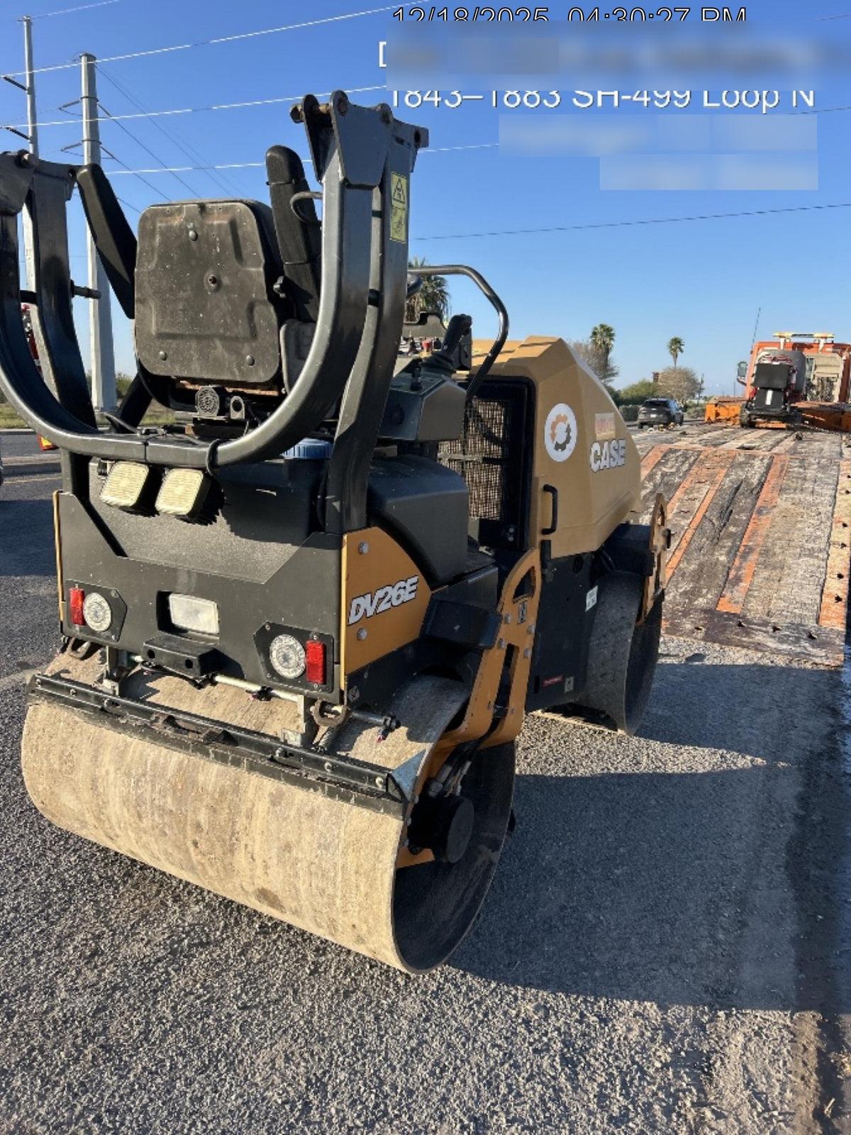 2021 CASE DV26E