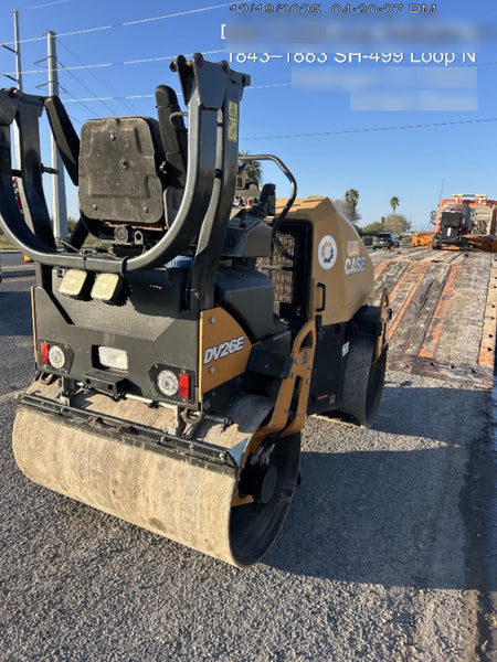 2021 CASE DV26E