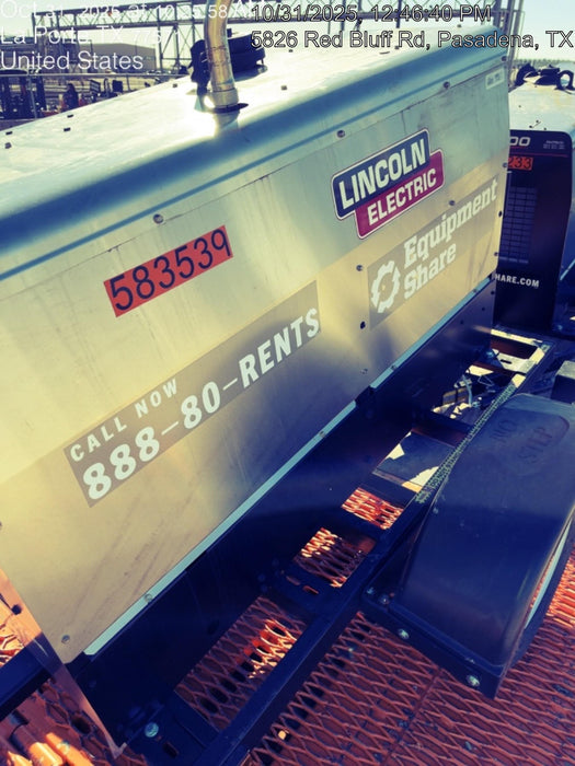 2025 LINCOLN ELECTRIC LE400