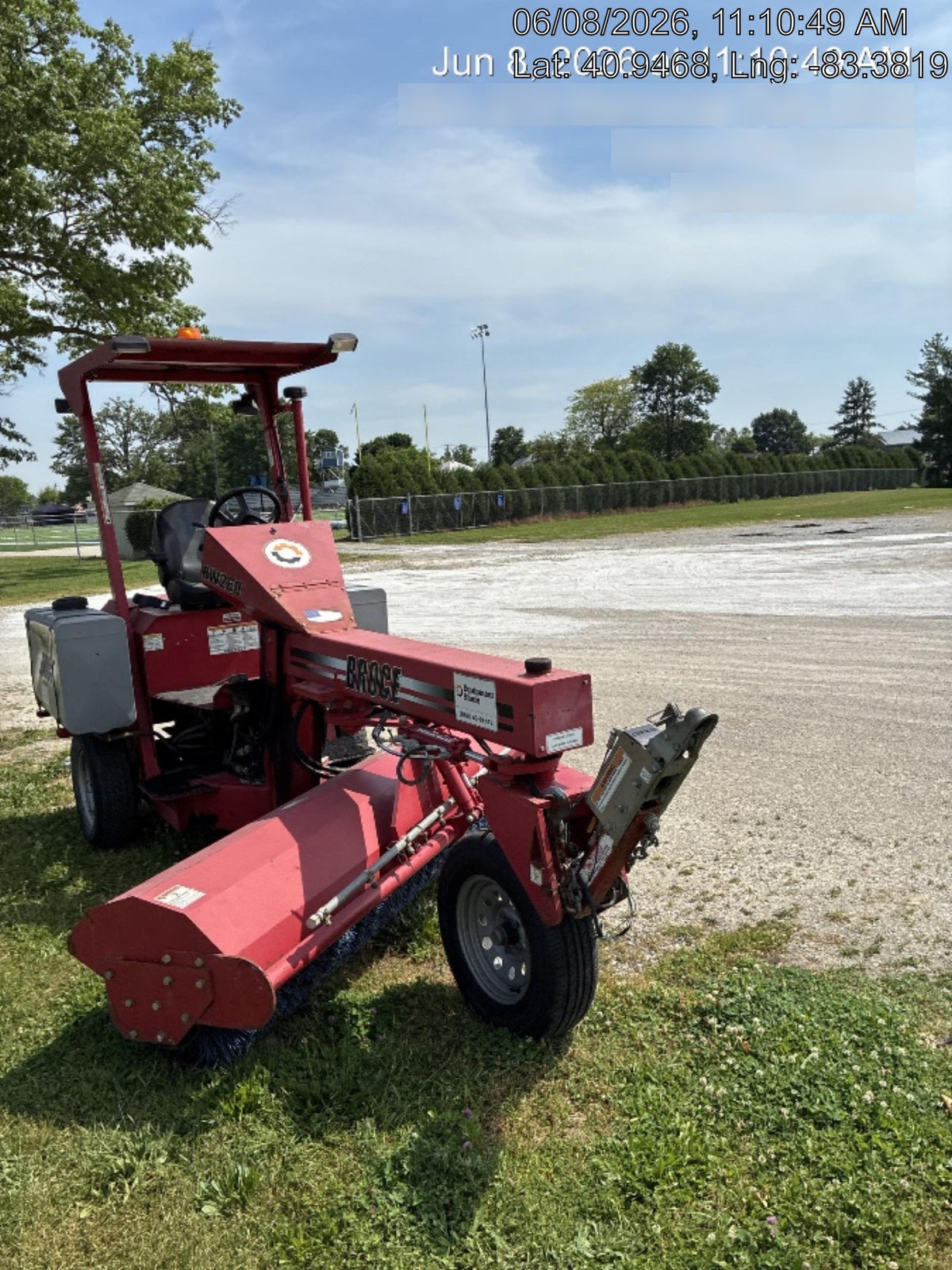 2020 BROCE BW260
