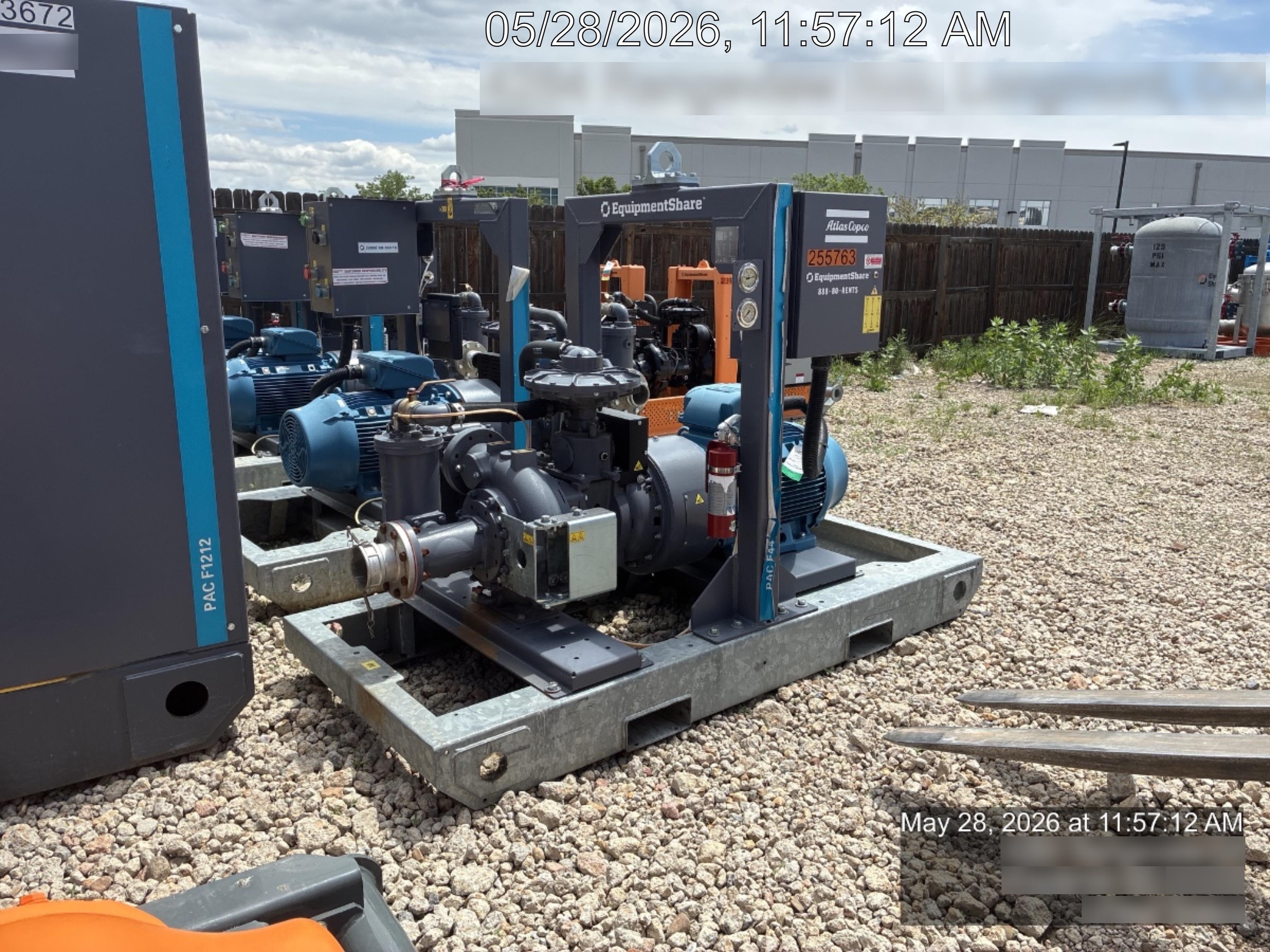 2022 ATLAS COPCO PAC F44 E