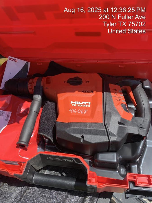 2024 HILTI TE 70-ATC/AVR
