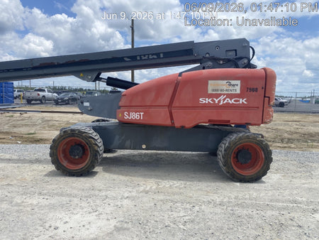 2018 SKYJACK SJ86T