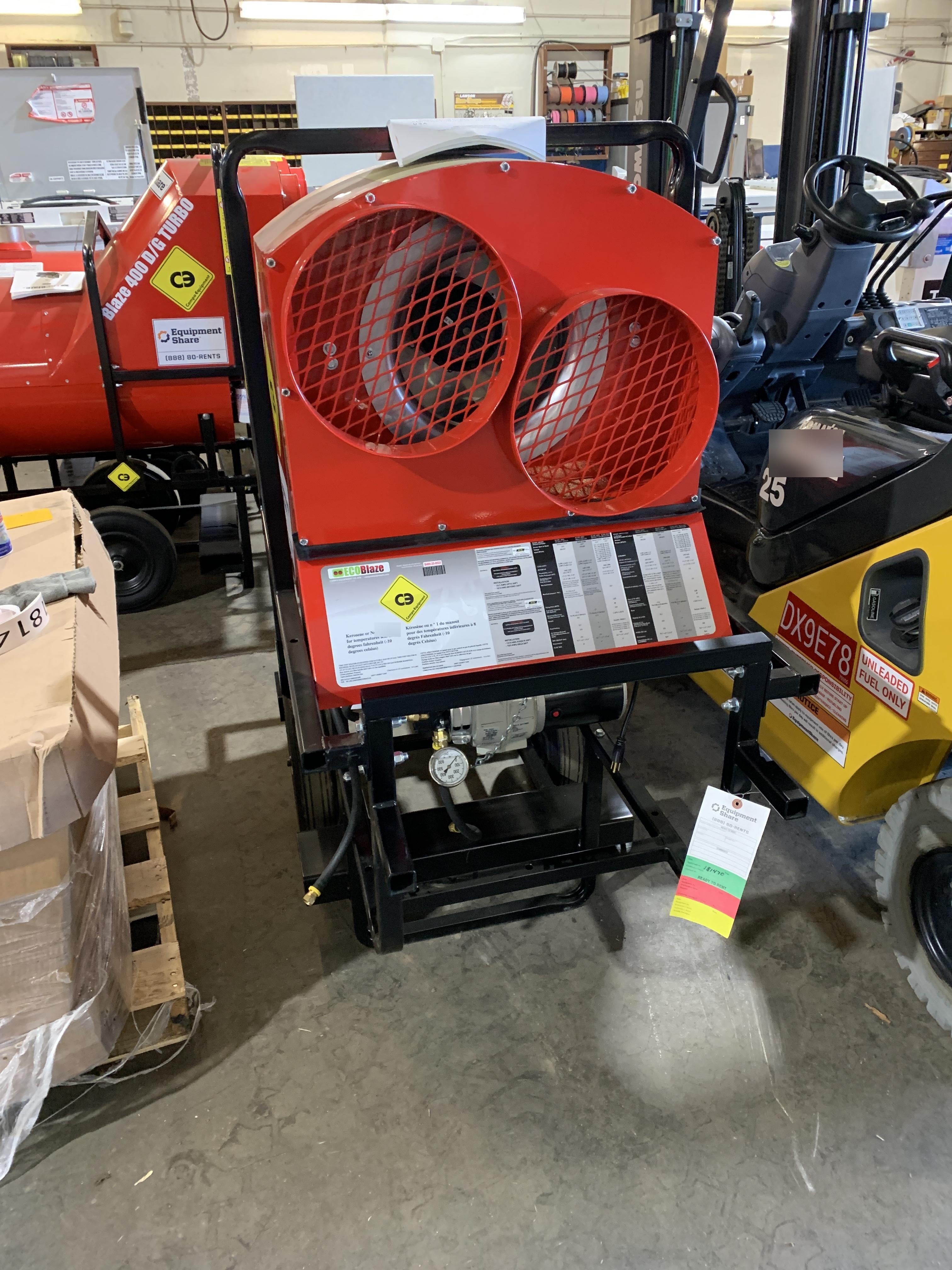2021 CAMPO EB400D-RE1