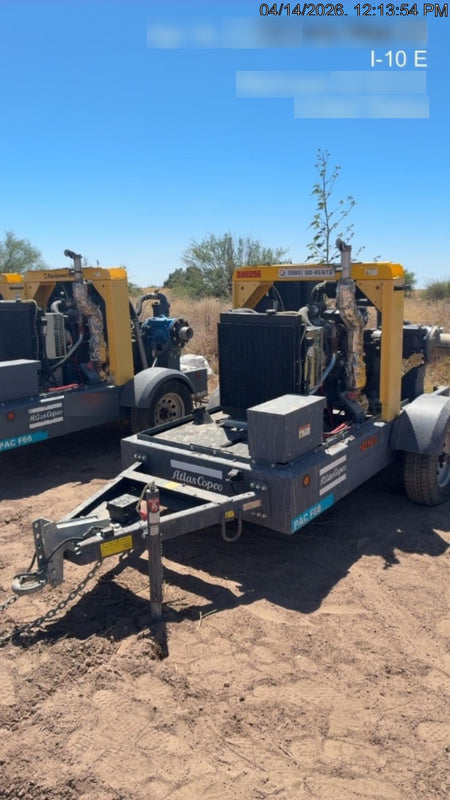2022 ATLAS COPCO PAC F66 KD