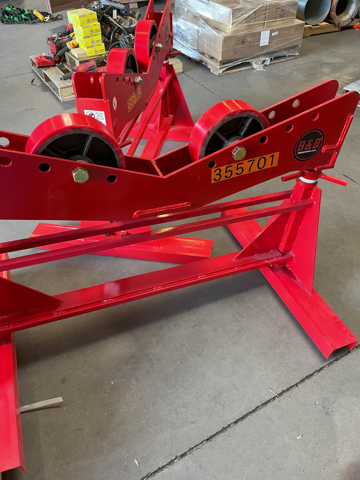 2022 B&B PIPE 3802