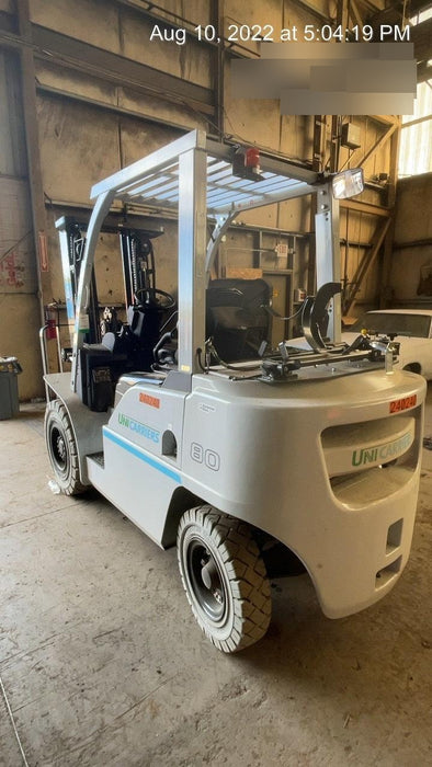 2022 UNICARRIER MJ1F4A35DV