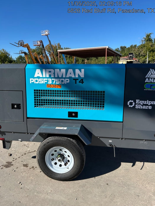 2025 AIRMAN PDSF375DP-6E1