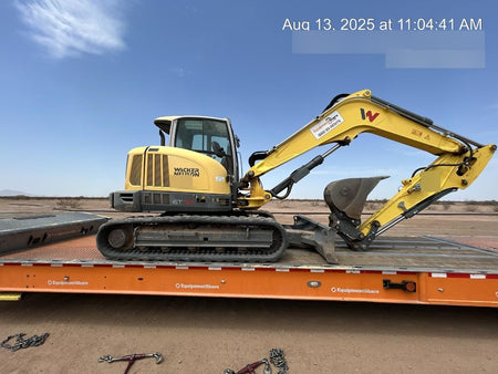 Wacker Neuson ET90 ET90 18K Excavator, Track, Cab, Bucket