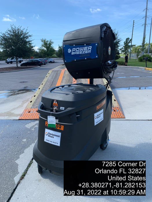 2022 POWER BREEZER PB4BASE