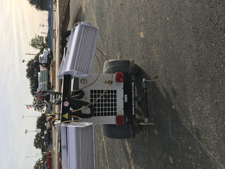 2017 Multiquip LT6K` MultiQuip LT6KV Towable Light Tower