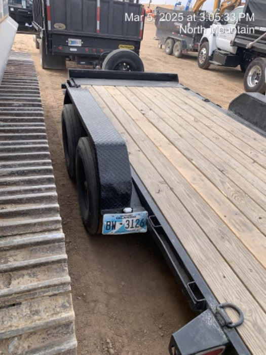 2023 BIG TEX TRAILER 14FT-16BK