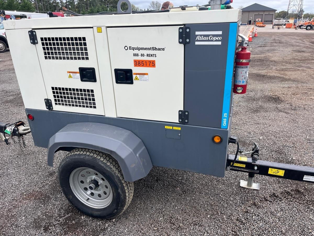 2023 ATLAS COPCO QAS25 CWK