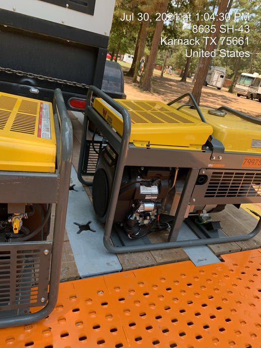 2020 WACKER NEUSON GPS9700A
