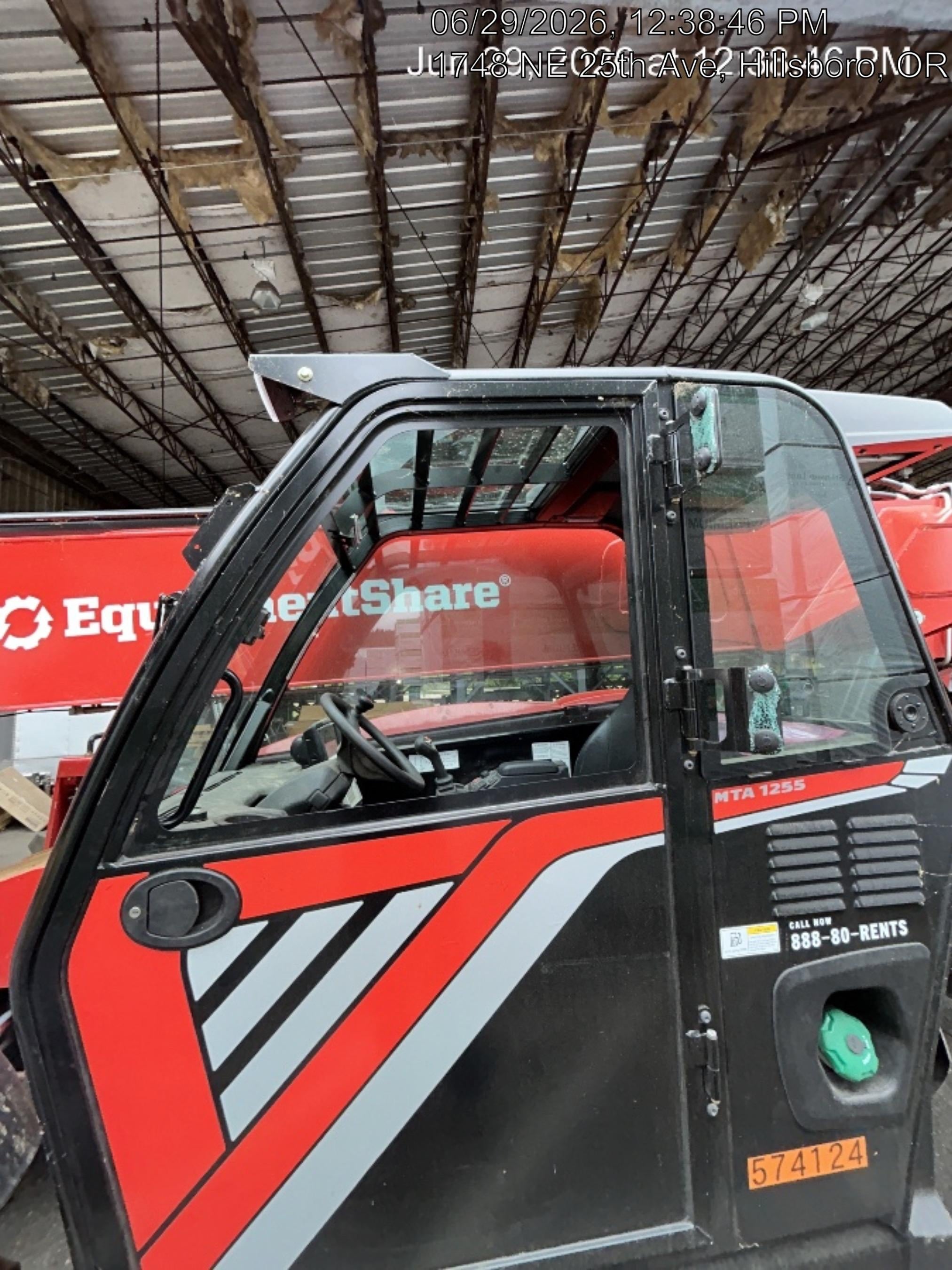 2025 MANITOU MTA1255