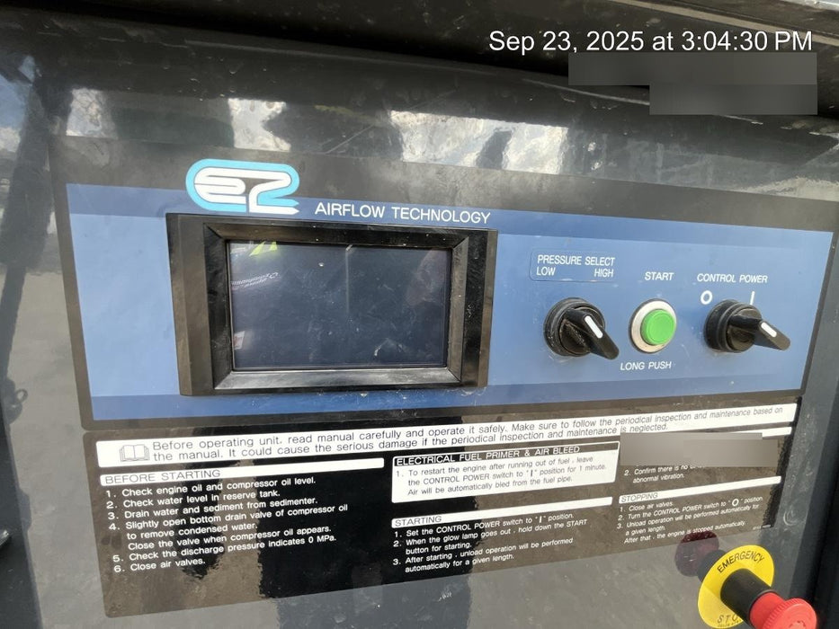 2025 AIRMAN PDSF375DP-6E1