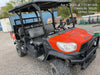 2020 Kubota RTV-X1140W-H Canopy, 4-Seater, Diesel, Windshield Acrylic Clear, LED Strobe, Backup Alarm