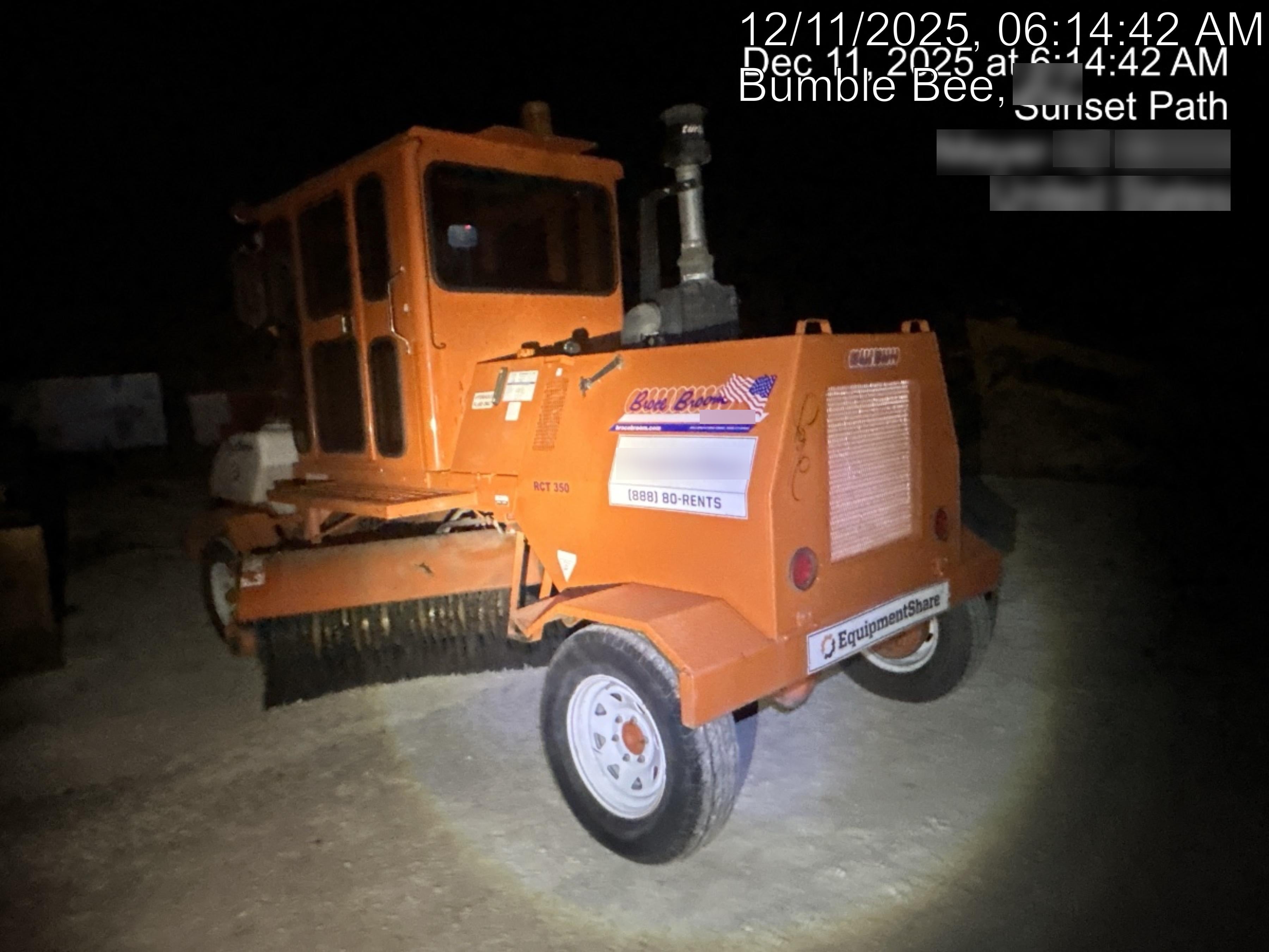 2021 BROCE RCT350