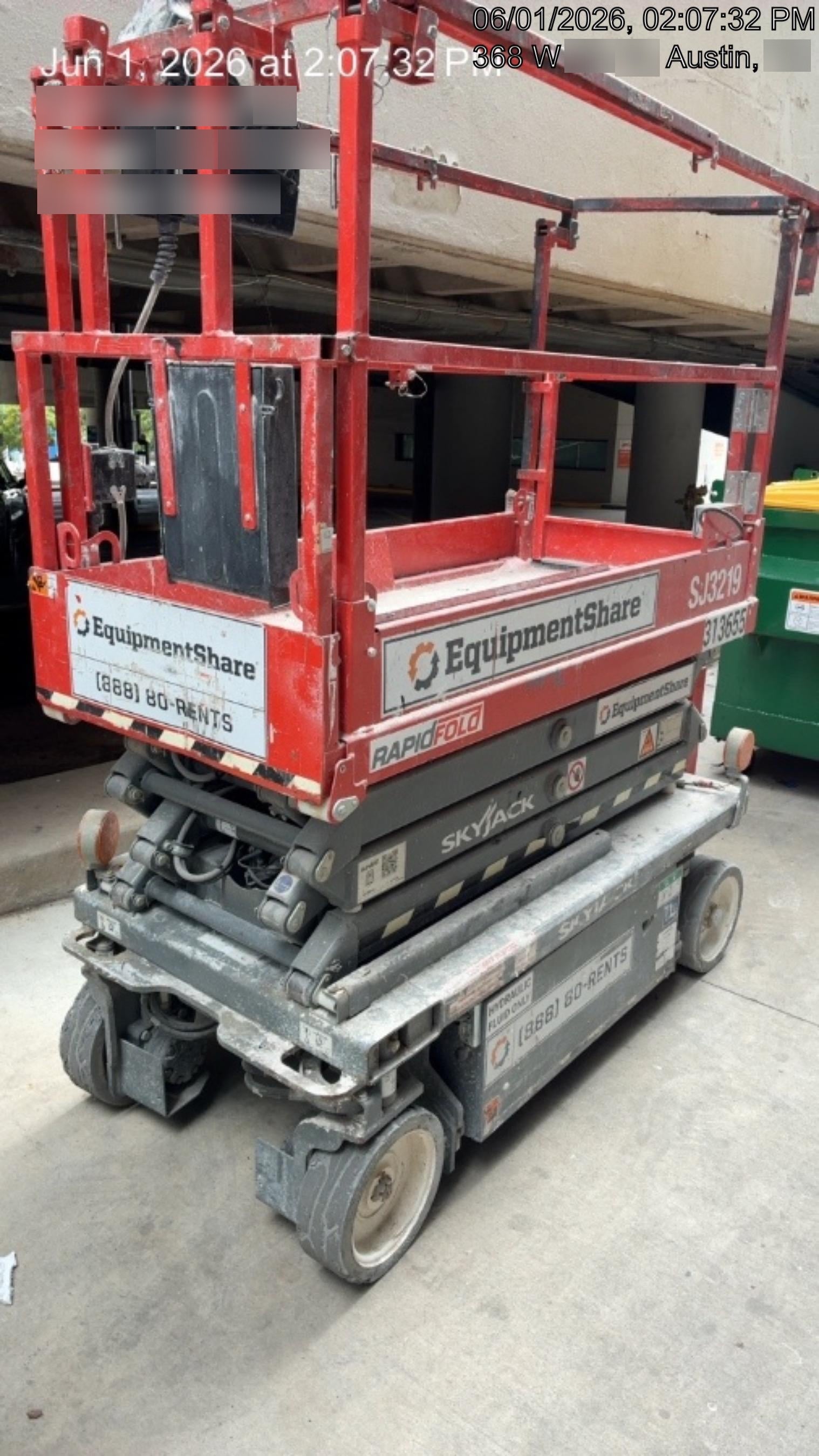 2023 SKYJACK SJ3219