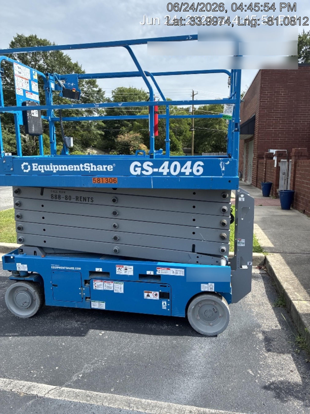 2025 GENIE GS-4046 E Drive