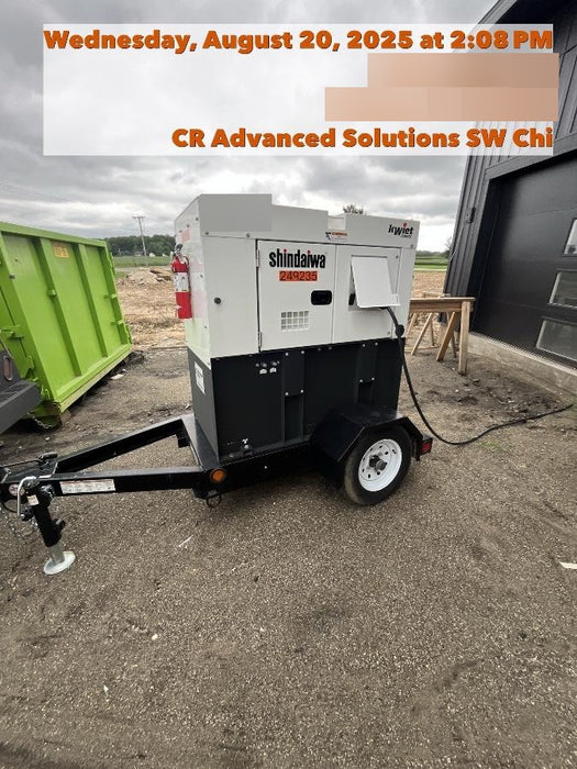 2022 SHINDAIWA DGK15FL