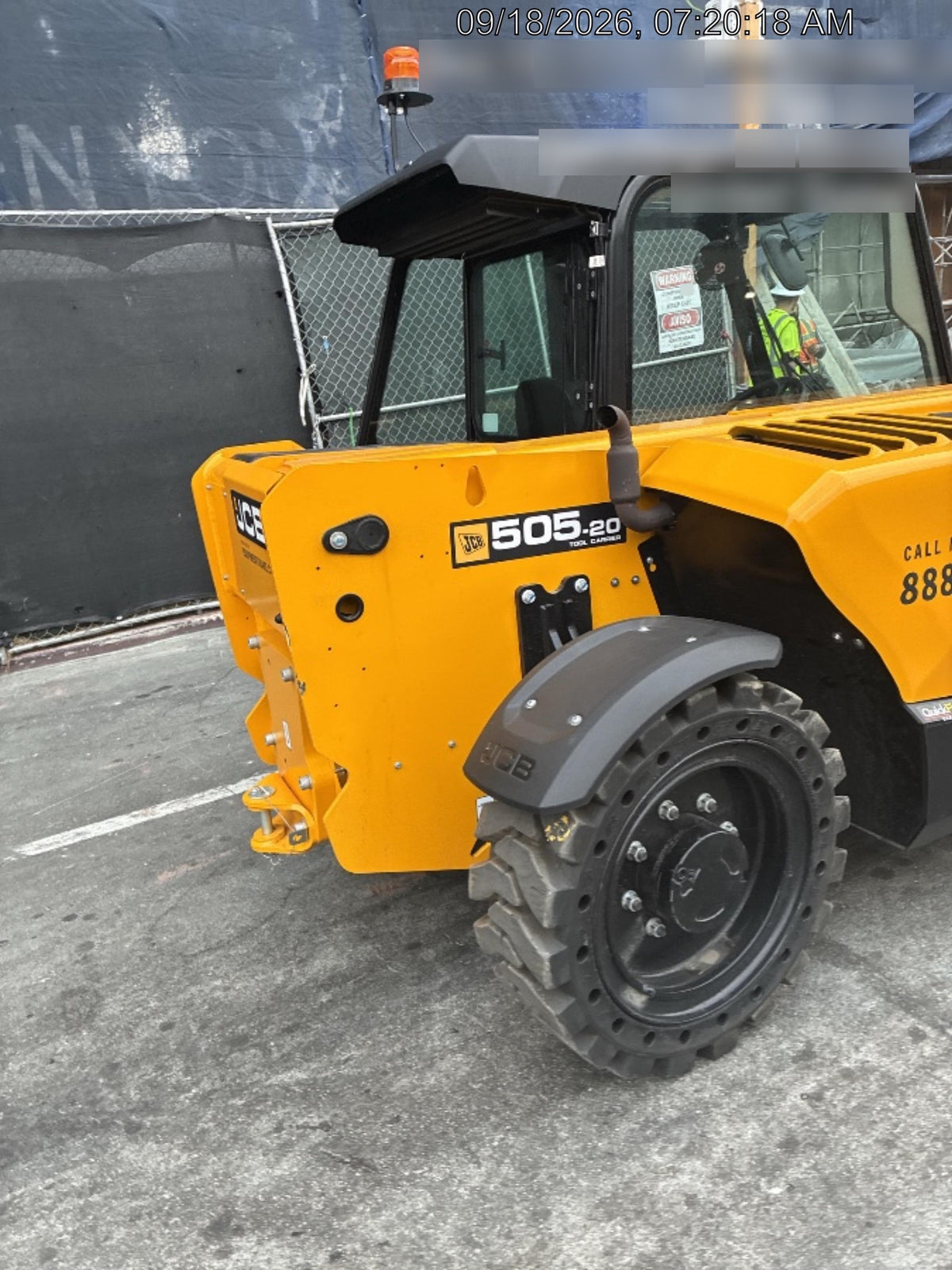 2026 JCB 505-20TC