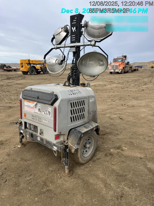 Wacker Neuson LTV6K-MH Wacker Neuson LTV6K Towable Light Tower