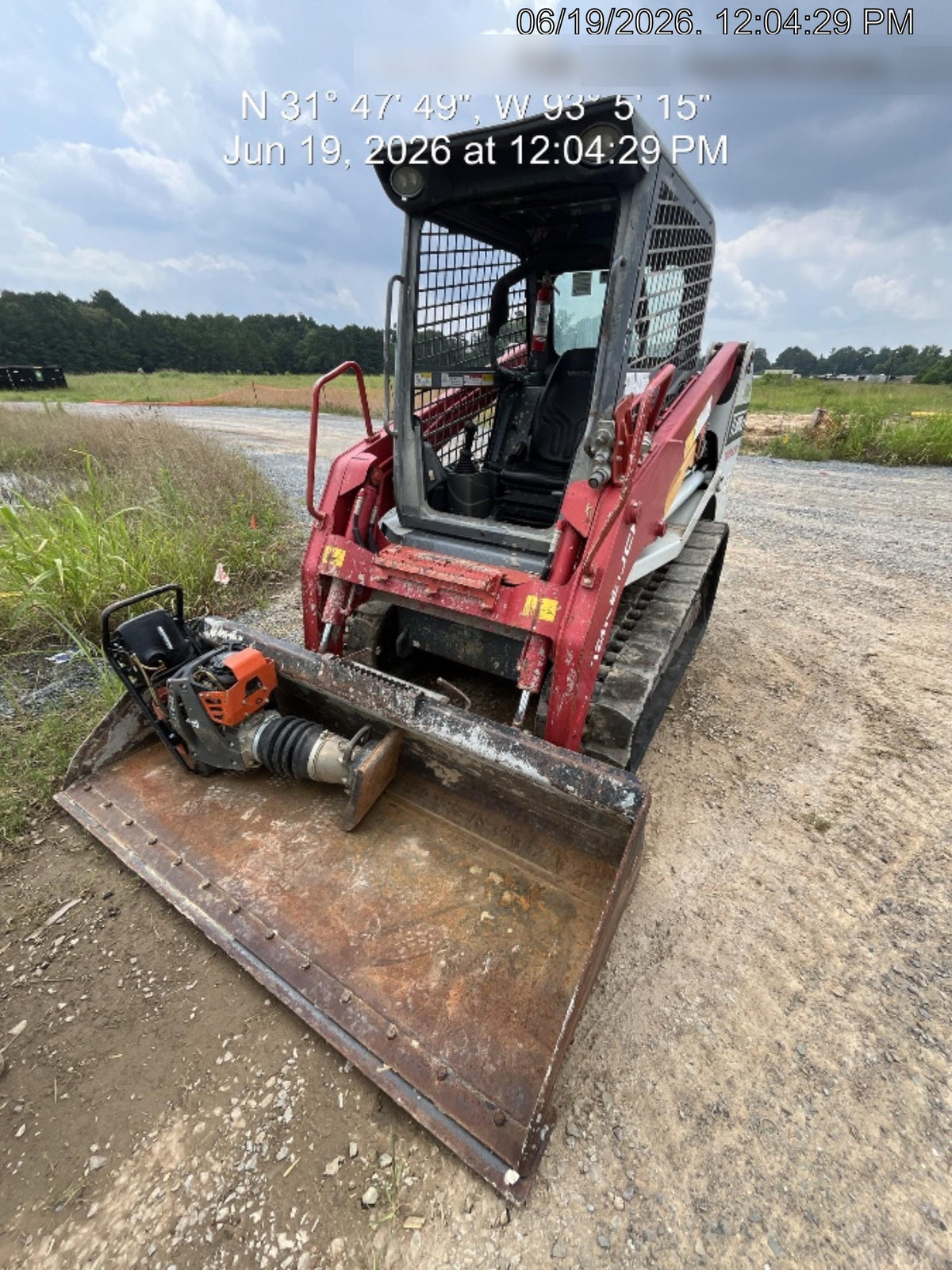 2020 TAKEUCHI TL8R2-R