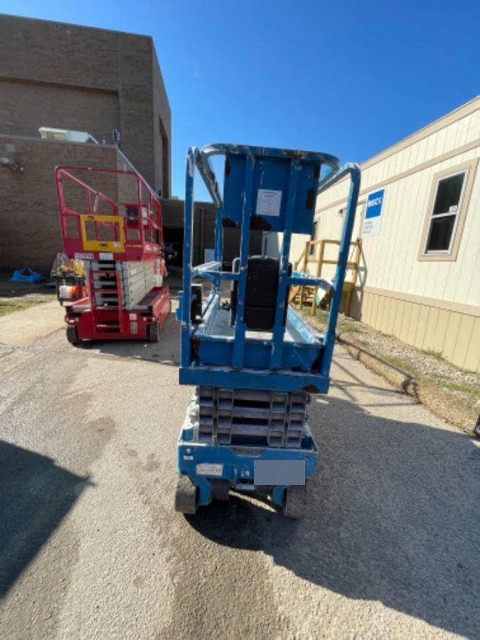 2018 Genie GS-1930 Genie GS-1930 Scissor Lift w/Standard Options