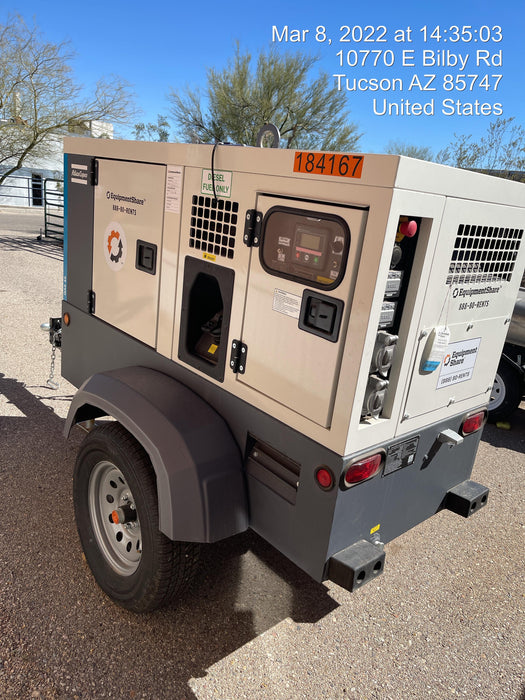 2021 ATLAS COPCO QAS45 CWK