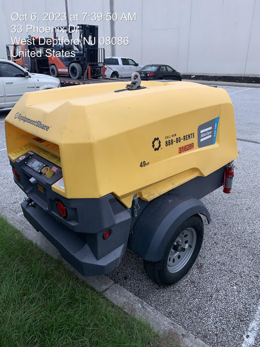 2023 ATLAS COPCO XAS188 CWK