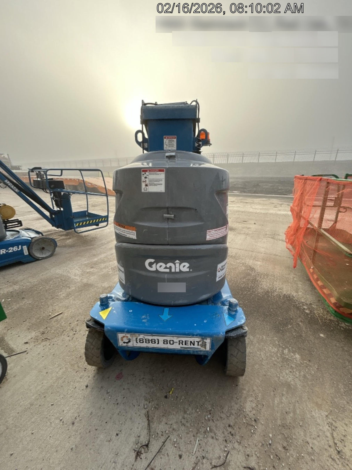 2020 GENIE GR-26J
