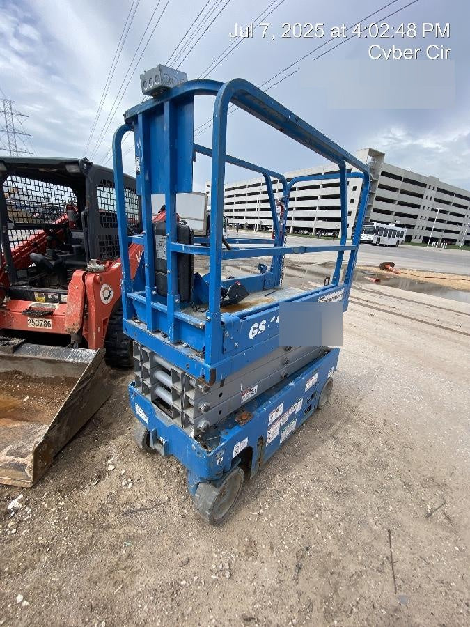 2019 Genie GS-1930 Fixed rails with chain Entry