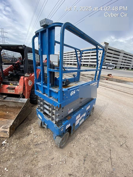 2019 Genie GS-1930 Fixed rails with chain Entry