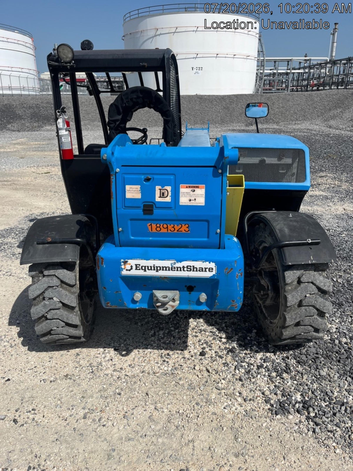 2021 GENIE GTH-5519