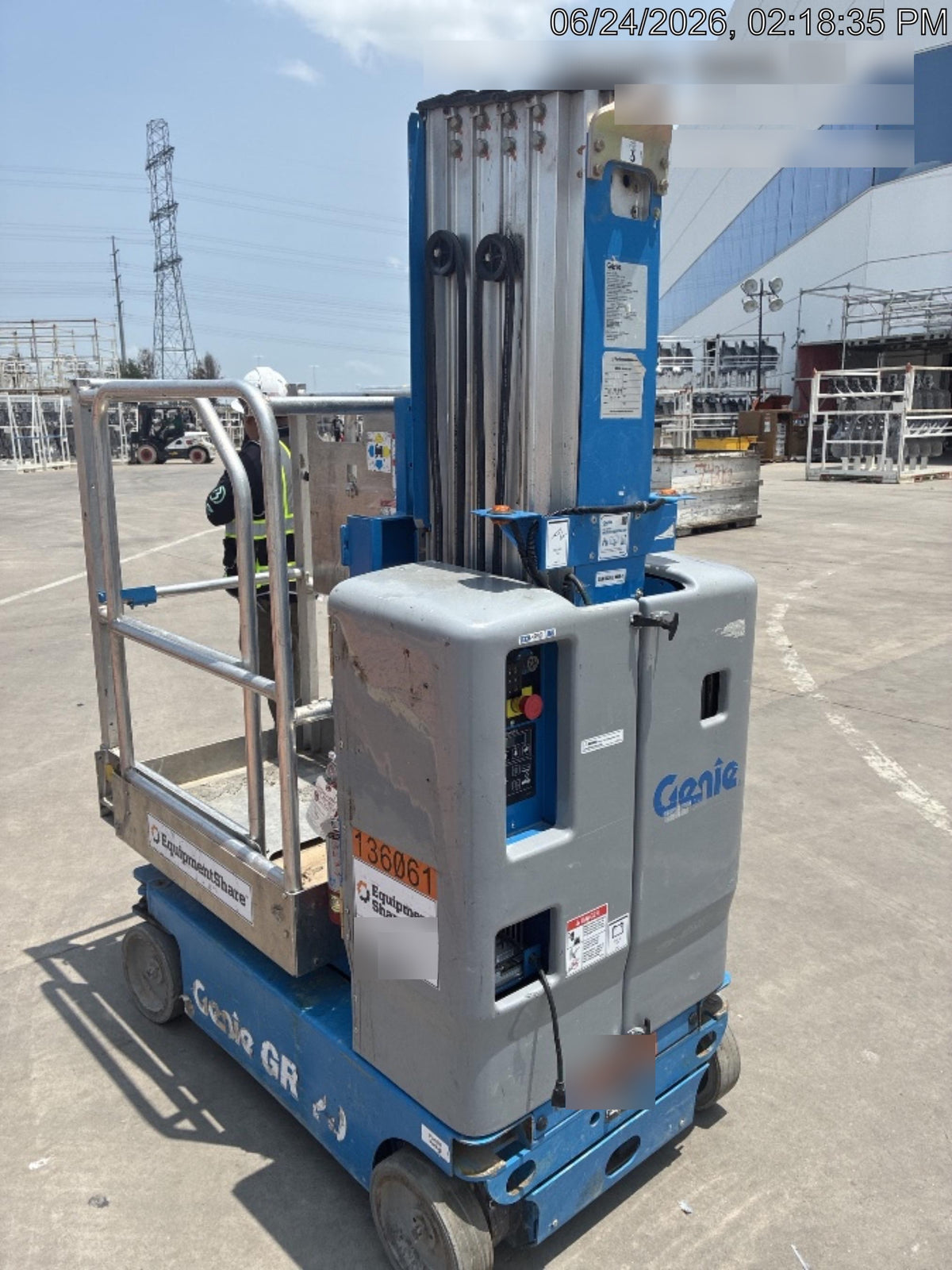 2021 GENIE GR-20