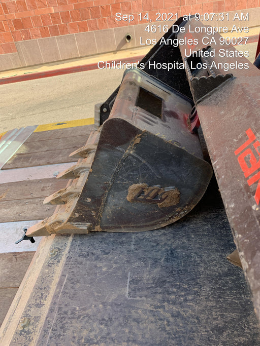 2021 TAG MANUFACTURING 24" Bucket - Mini Excavator 5,000 - 14,000 Lbs