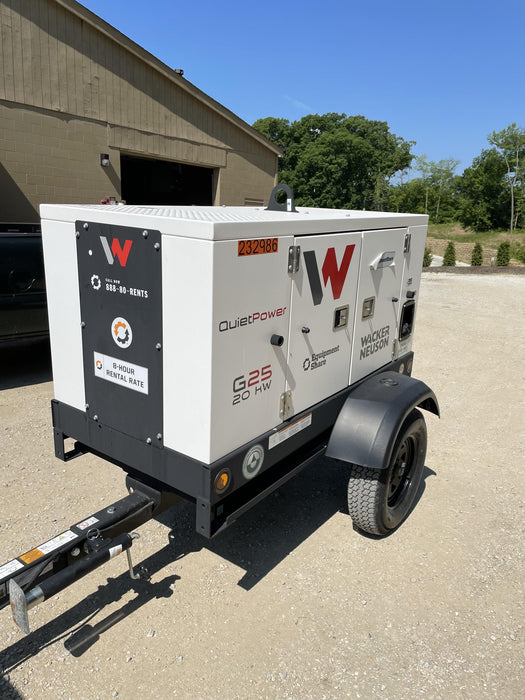 2022 WACKER NEUSON G25