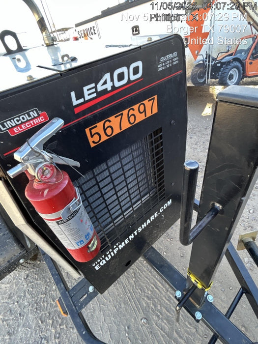 2025 LINCOLN ELECTRIC LE400