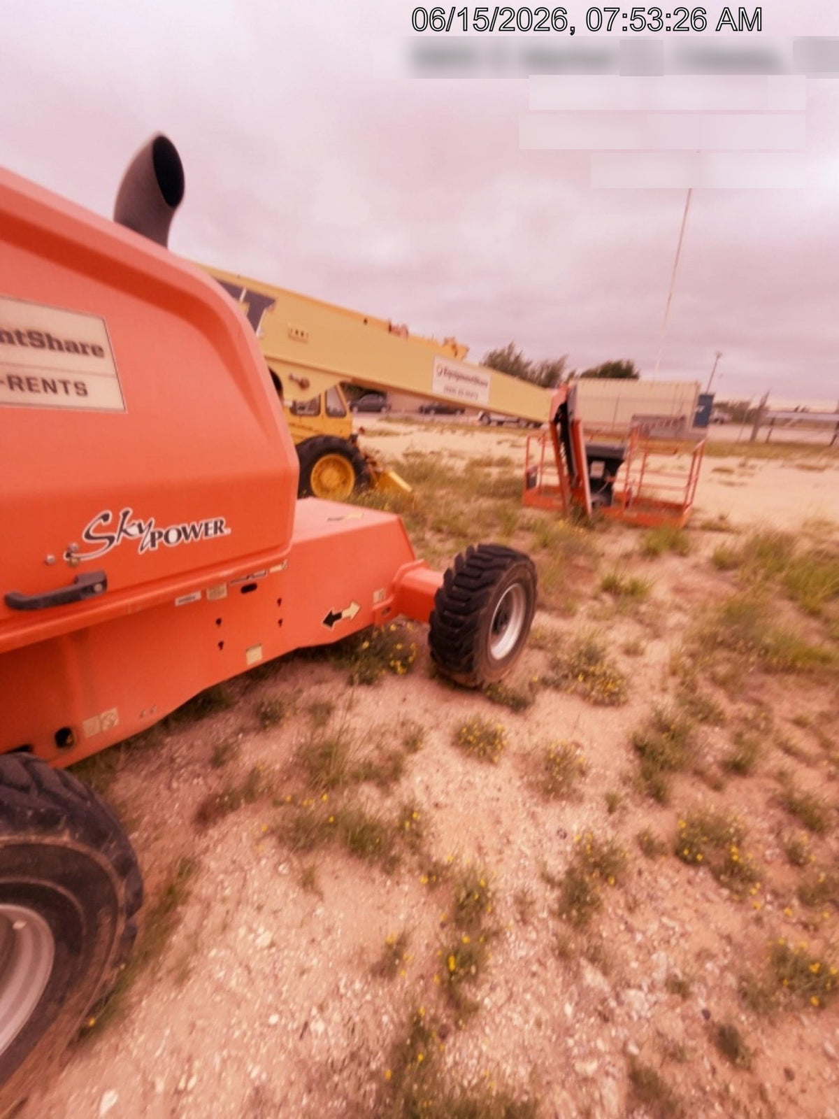 2019 JLG 460SJ