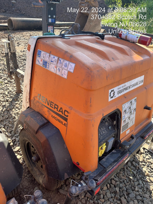 2023 Generac MLT2 Diesel, Flex Switch 120V Input, Powerzone Controller, 
(4) 320W LED Lights, 4kW Generator, 39.9 Gal Fuel Tank, 2" Ball, T3