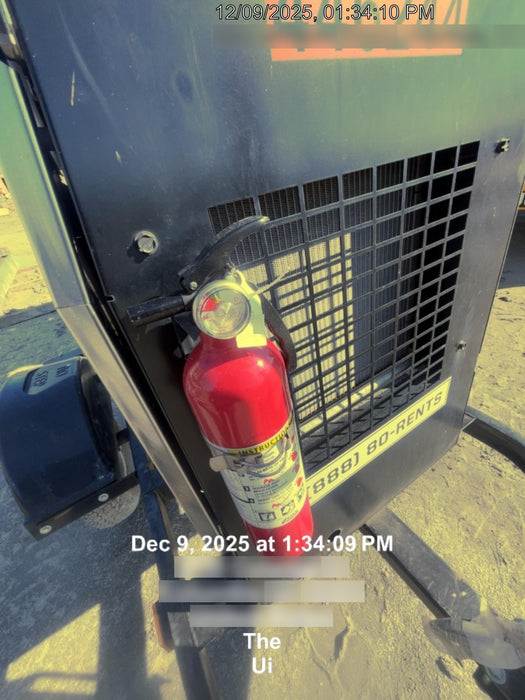 2024 Lincoln Electric LE400 Kubota V1505, Trlr, Cable Rack, Light Kit, ES Decals, T3