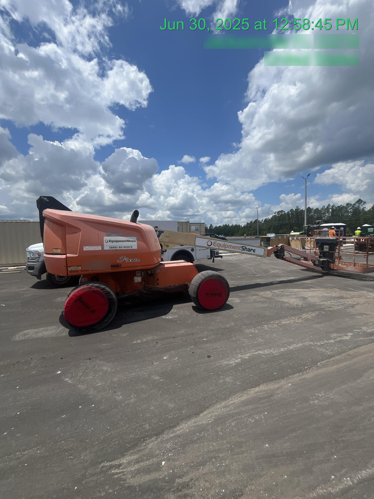 2019 JLG 460SJ