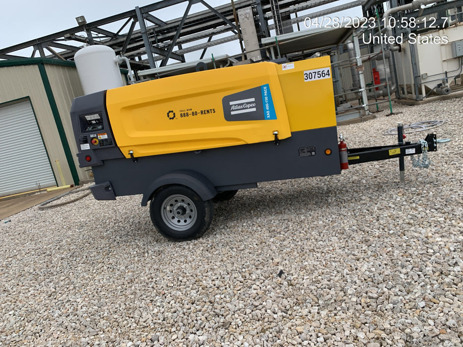 2023 ATLAS COPCO XAS 400-150 PACE