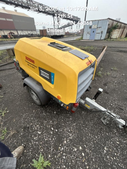 2023 ATLAS COPCO XAS 110