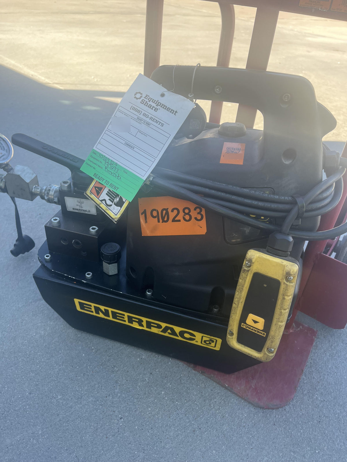 2021 ENERPAC ZU4408JB