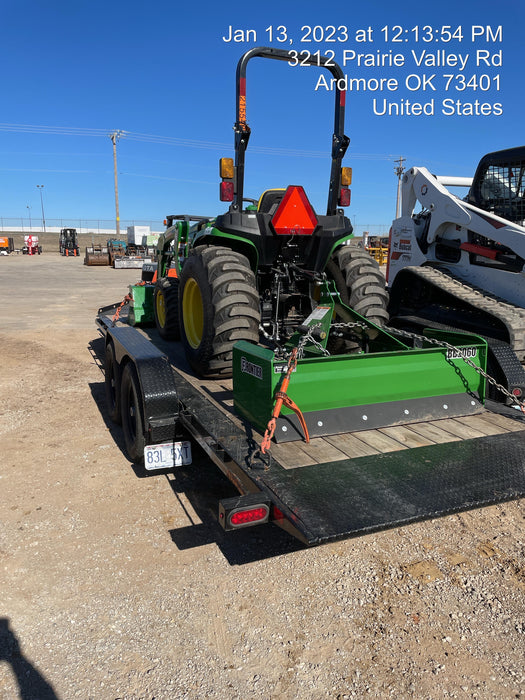 2021 FRONTIER BB2060